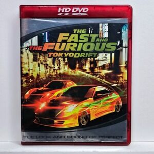 The Fast and the Furious Tokyo Drift HD DVD DVD Combo U-Control JDM Racing Movie